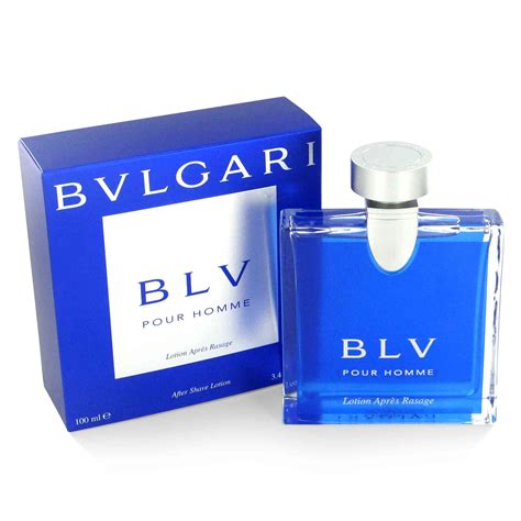 bvlgari perfume blue bottle.